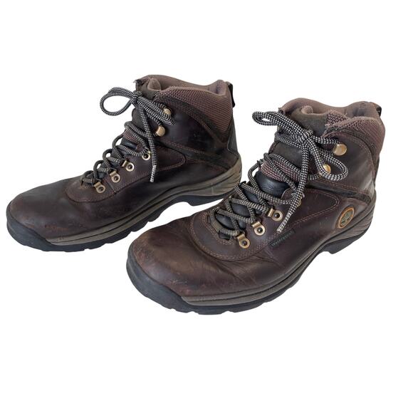 Timberland Hiking White Ledge Mid Boots Waterproof 12135 Men's 11W - Picture 1 of 9